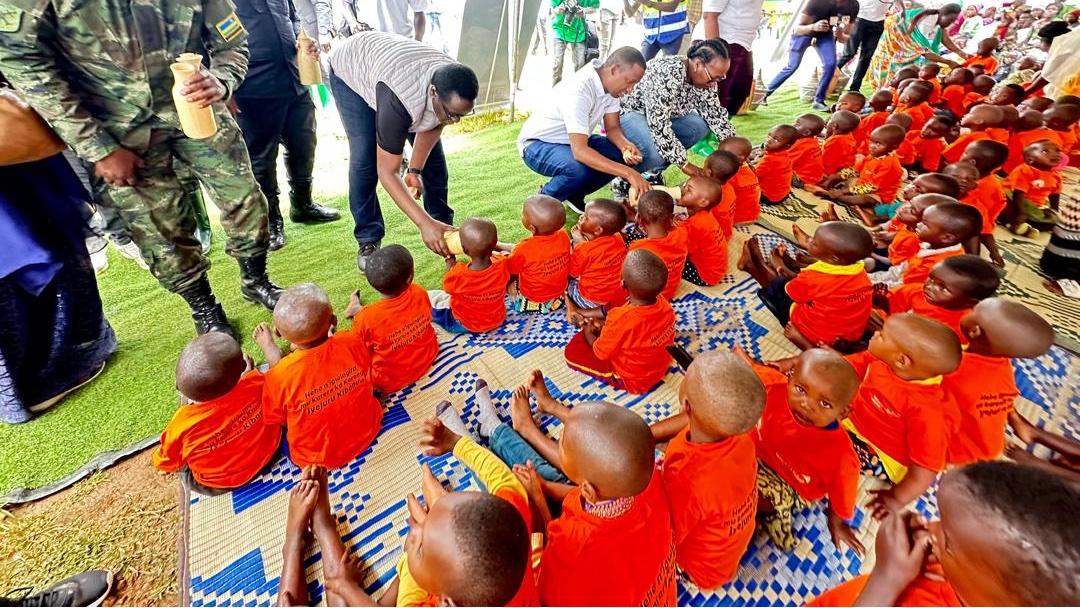 World Vision and Karongi District Partner to Launch “Jyejuru Kibondo” Initiative to Combat Malnutrition