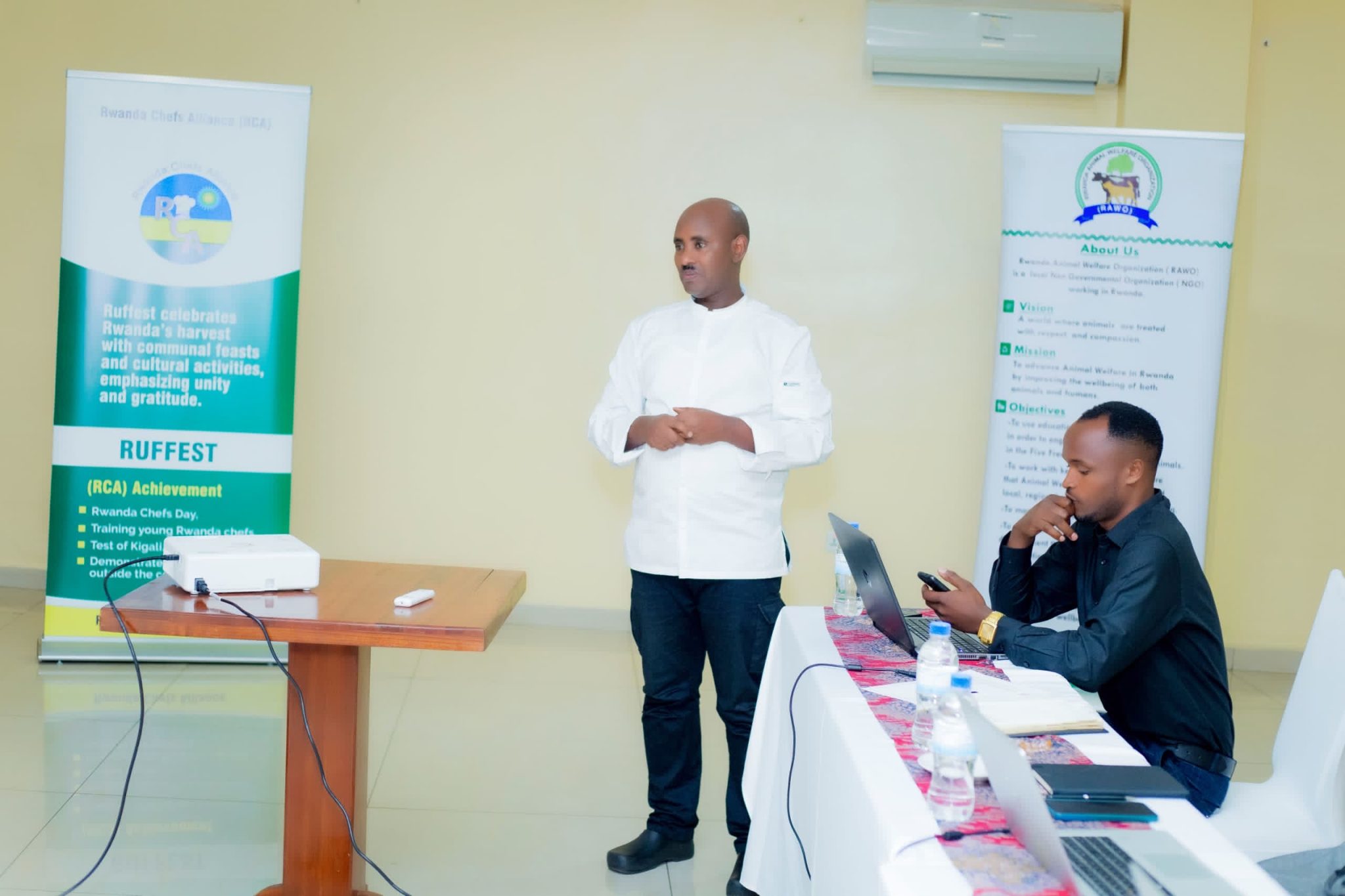 RAWO and Rwanda Chefs Alliance Join Forces to Champion Chicken Welfare ...
