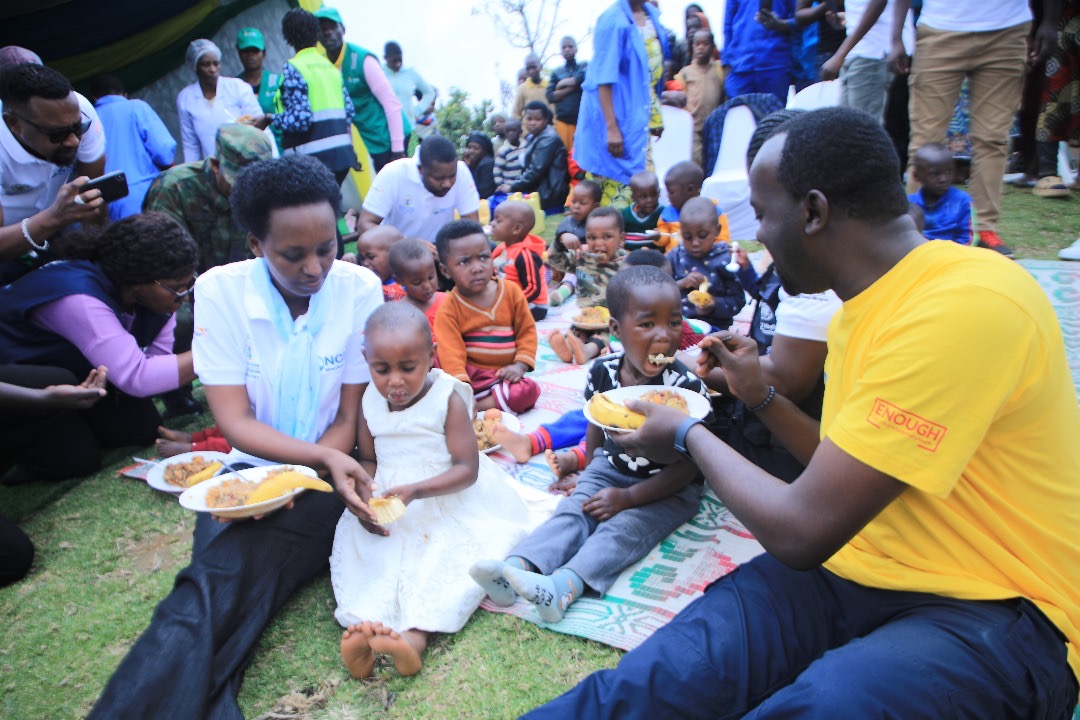 Rutsiro: Mayor Kayitesi champions breastfeeding awareness as key to fighting child stunting