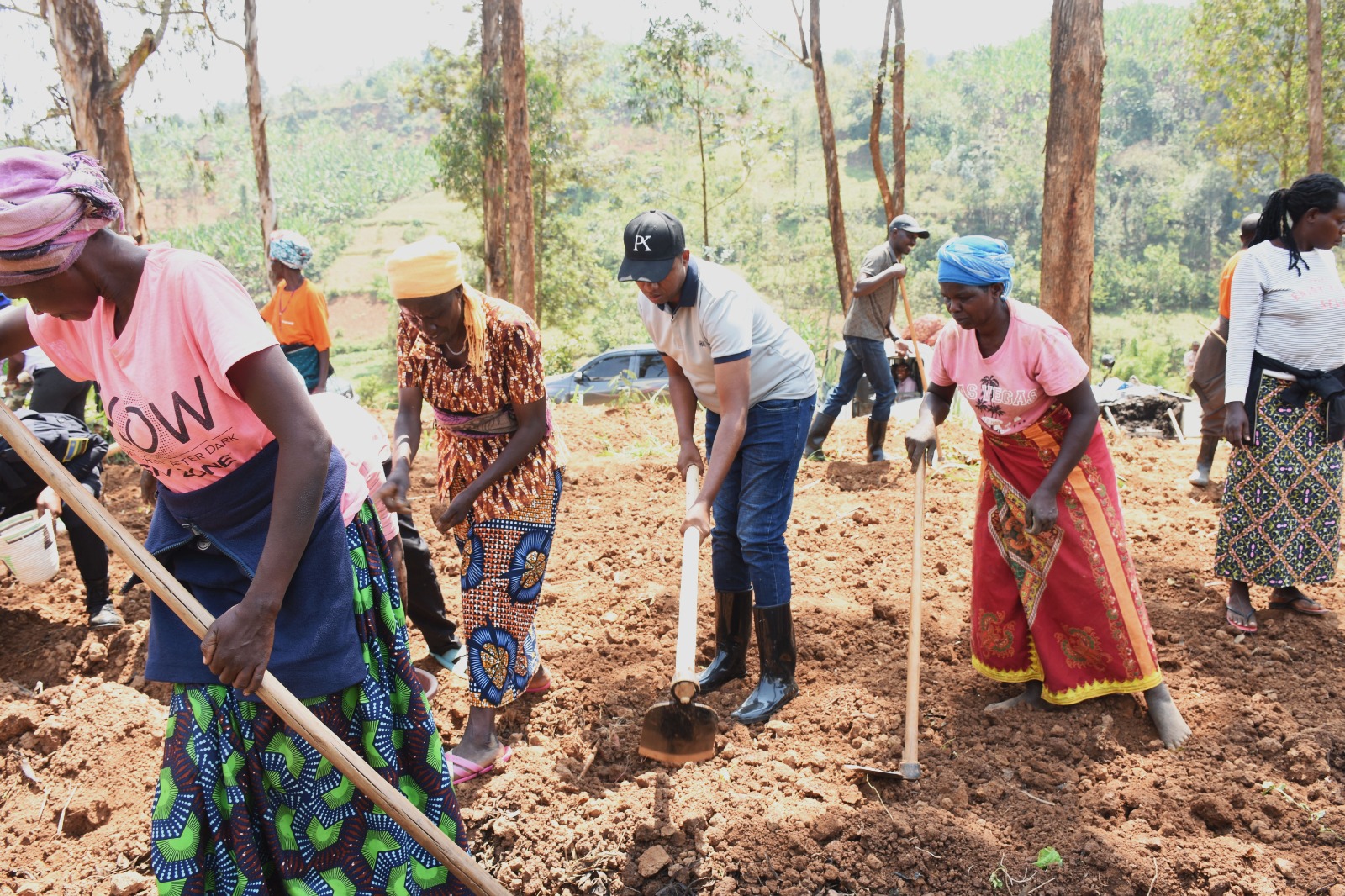 We want Murundi Sector to become the food basket of our District – Mayor Muzungu