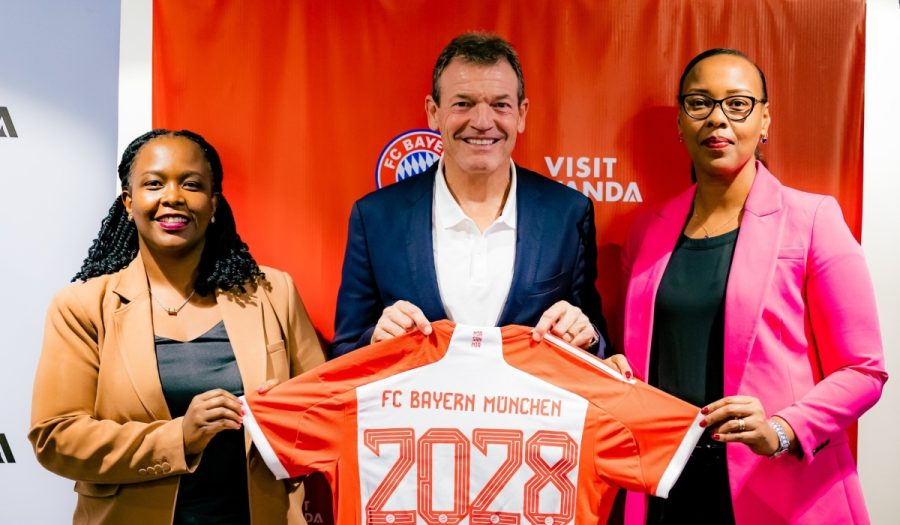Rwanda signs landmark deal with FC Bayern Munich