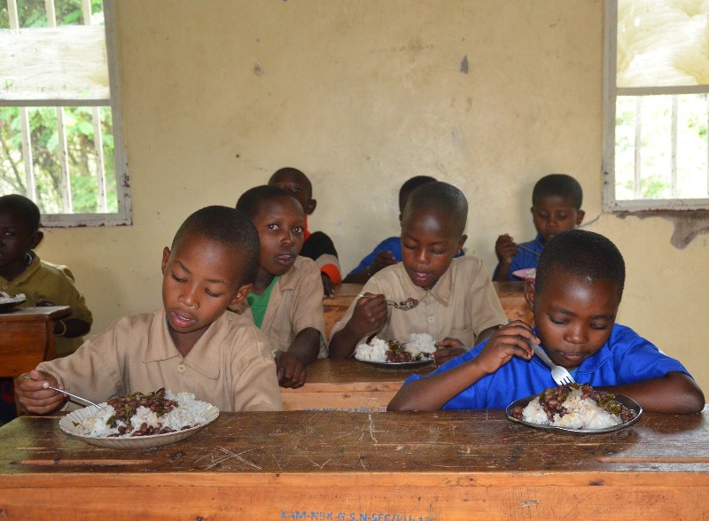 Students hopeful as school feeding in Nyarubaka gets boosted from GCS-Rwanda