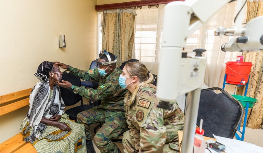 PHOTOS: RDF, US military medics treat 5,000 patients in Rwanda