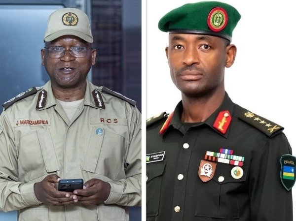 Kagame appointed Juvénal Marizamunda as the new Minister of Defence, Gen. Muganga as Chief of Defence Staff